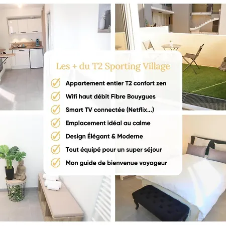 Entier - T2 Confort - - Balcon Amenage Apartamento Toulouse