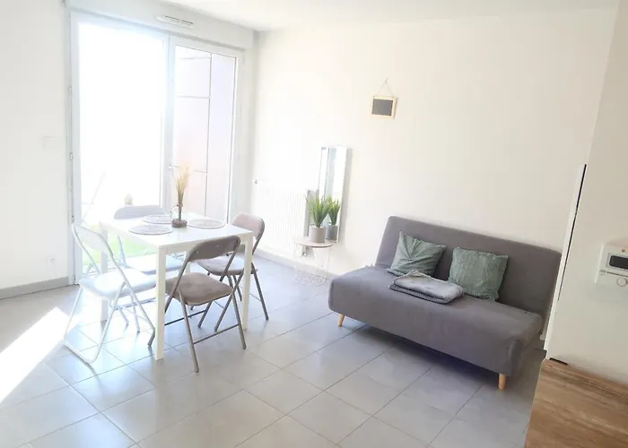 Entier - T2 Confort - - Balcon Amenage * Toulouse