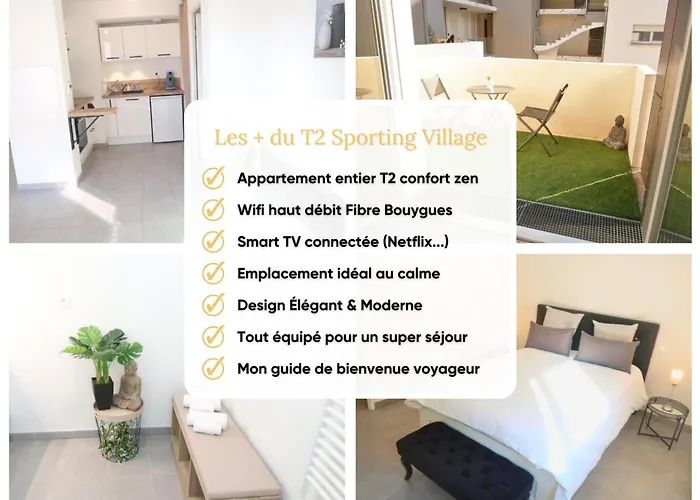 Entier - T2 Confort - - Balcon Amenage Apartment Toulouse