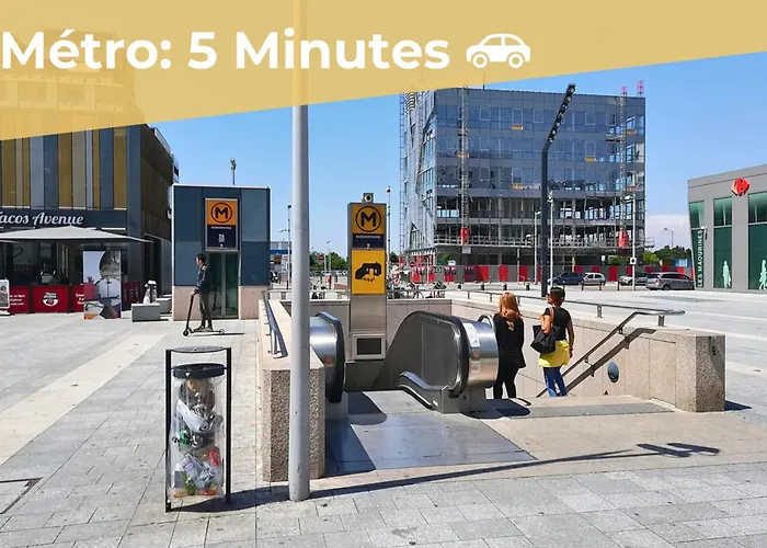 Entier - T2 Confort - - Balcon Amenage アパート