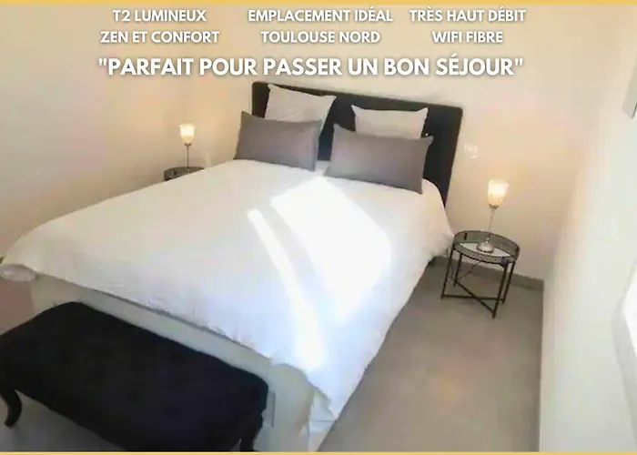 Entier - T2 Confort - - Balcon Aménagé Appartement *